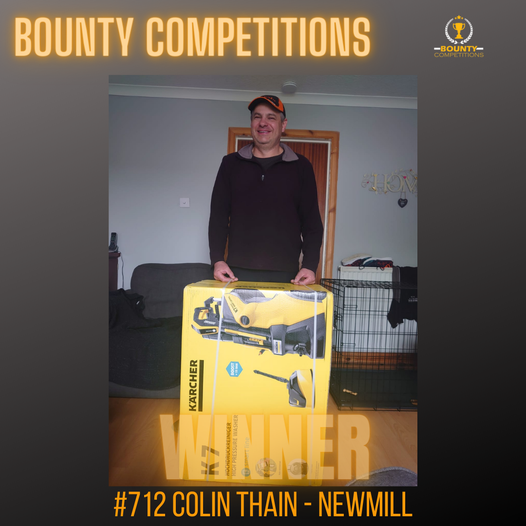 Won the Karcher K7 Premium Smart Control Home Pressure Washer!!