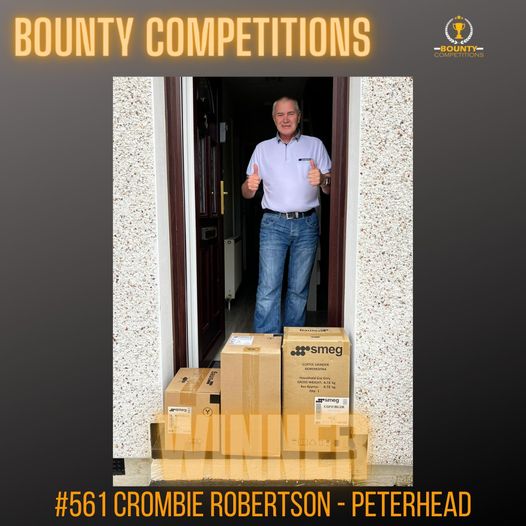 Won the Smeg Kitchen Set #17!!