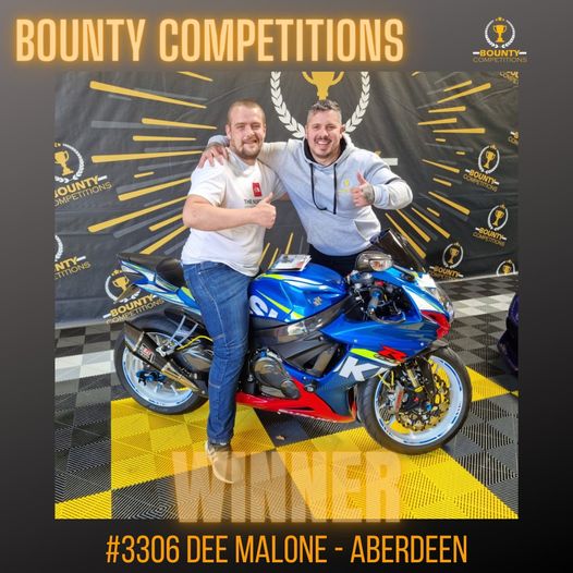 Won the 2015 GSXR600 Ultimate Edition!!