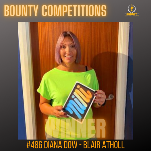 Won the Apple iPad Mini!!