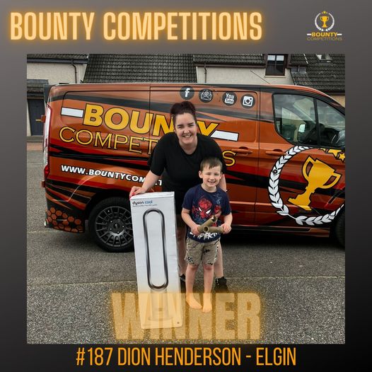 Won the Dyson Cool™ Tower Fan!!