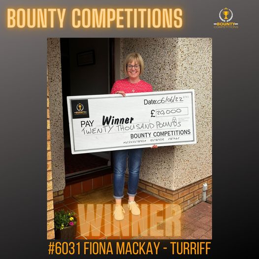 Won the MASSIVE £20,000!!