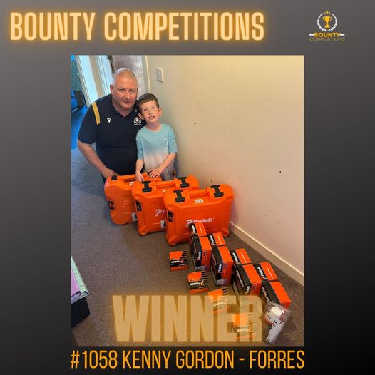 Won the Paslode Bundle #3!!