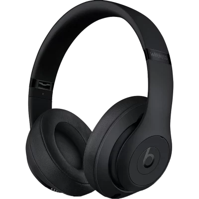 Beats Studio3 Wireless Noise Cancelling Over-Ear Headphones - Matt Black #2 (DRAWN 05.08.22)