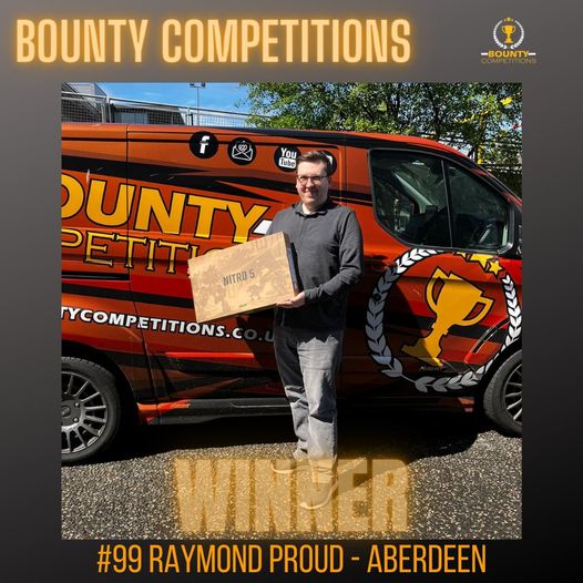 Won the ACER Nitro 5 Gaming Laptop!!