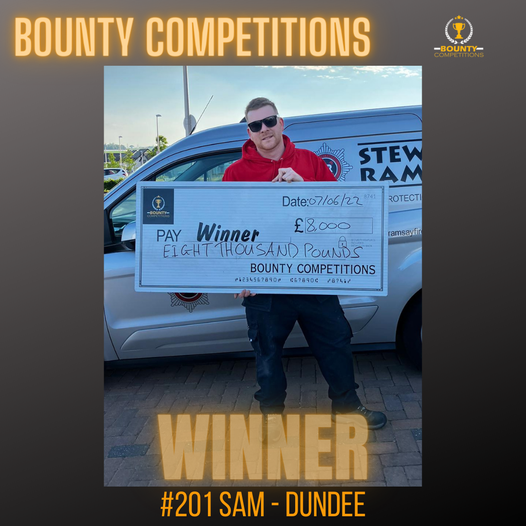 Won the MEV Rocket Kit Car and decided to take the awesome £8000 cash alternative!!