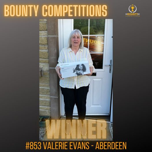 Won the Dyson Hair Bundle #24!!