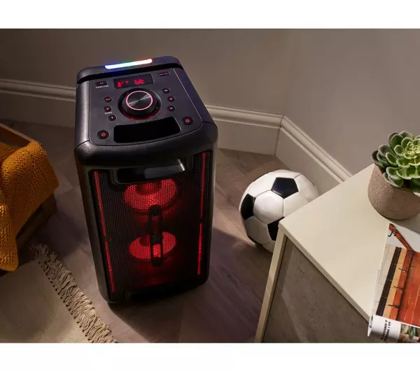 JVC MXD829PB Portable Bluetooth Speaker Black (DRAWN 08.07.22) Bounty Competitions