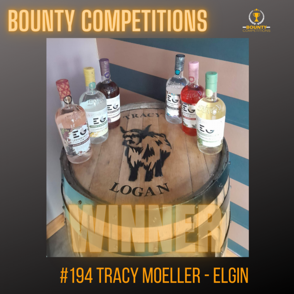 Won the Edinburgh Gin Bundle #2!!