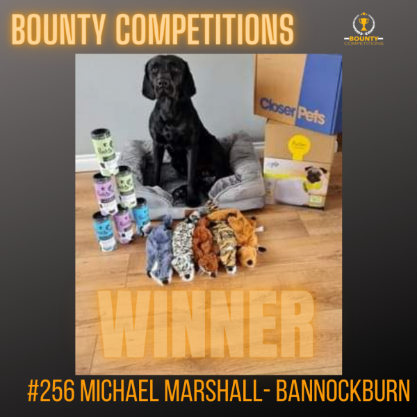 Won the Doggy Bundle #3!!