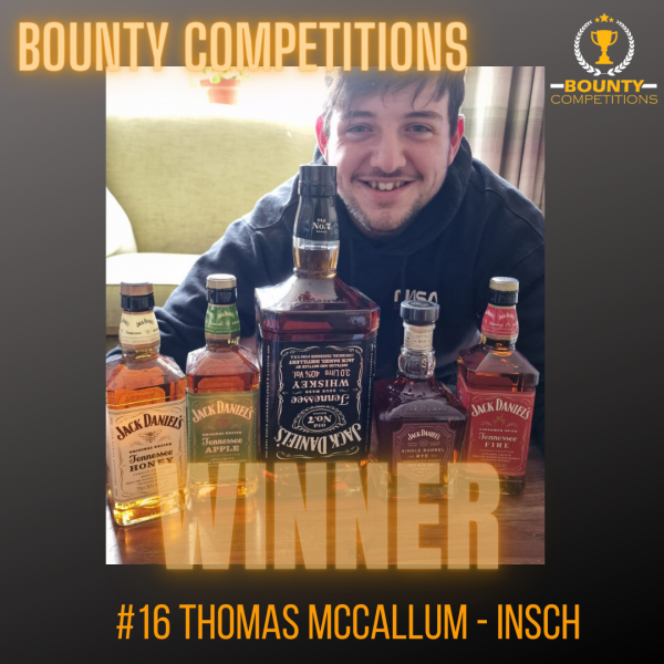 Won the tell ’em Jack Sent Ya! (Jack Daniels Whisky Bundle) #7!!