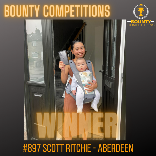 Won the APPLE iPhone 13 Pro – 256 GB, Graphite!!