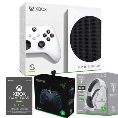 Xbox series S Console Bundle (DRAWN 05.08.22)