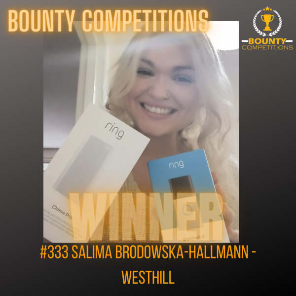 Won the Ring Video Doorbell 4 and Ring Chime Pro #20!!