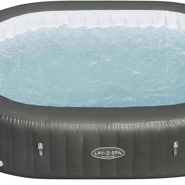 Lay-Z-Spa Mauritius Inflatable Hot Tub 5-7 person (DRAWN 03.08.2022)