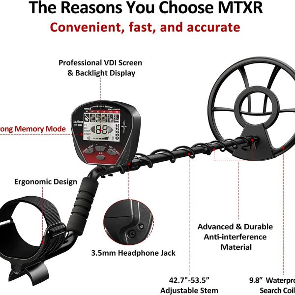 DR.ÖTEK Lightweight Metal Detector Kit #2 (DRAWN 05.08.22)