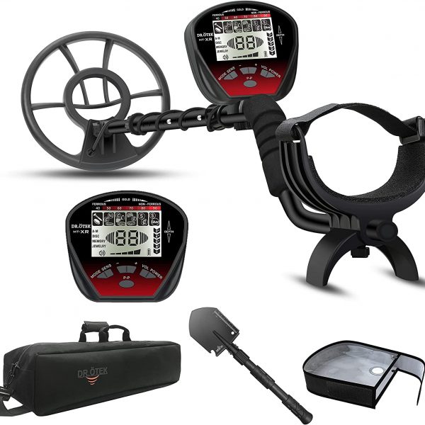 DR.ÖTEK Lightweight Metal Detector Kit #2 (DRAWN 05.08.22)