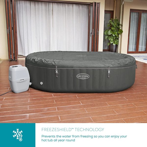 Lay-Z-Spa Mauritius Inflatable Hot Tub 5-7 person (DRAWN 03.08.2022)