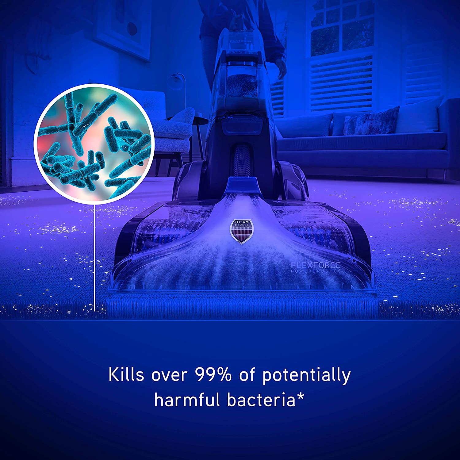 Vax Platinum Smartwash Carpet Cleaner Kills Over 99 of Bacteria