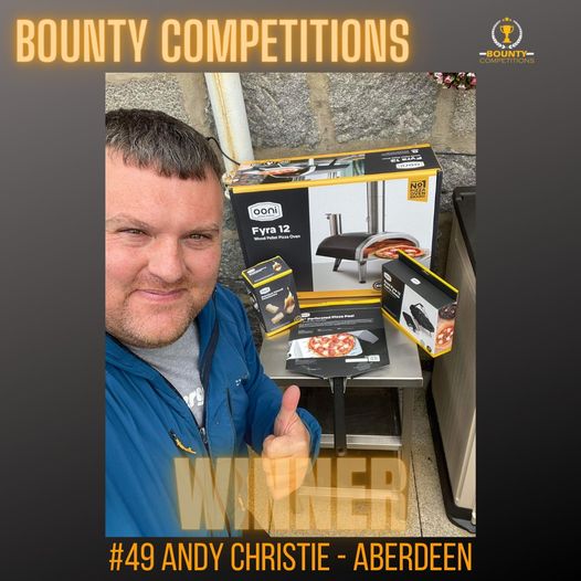 Won the Ooni Fyra 12 Portable Outdoor Pizza Oven Bundle!!