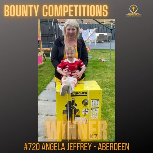 Won a Karcher K7 Premium Smart Control Home Pressure Washer!!