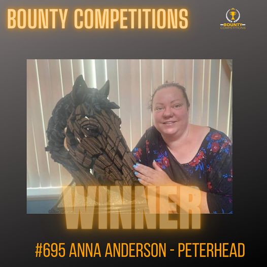 Won the Edge Sculpture Horse Bust Bay by Matt Buckley!!