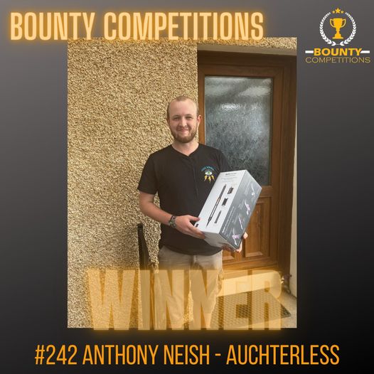 Won the Dyson Airwrap™ Complete Long Multi Hair Styler – Copper #3!!