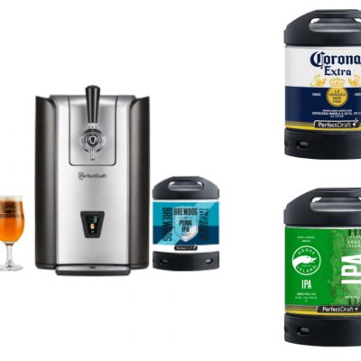 Philips PerfectDraft Pro Glass and Keg Bundle #2 (DRAWN 05.08.22)