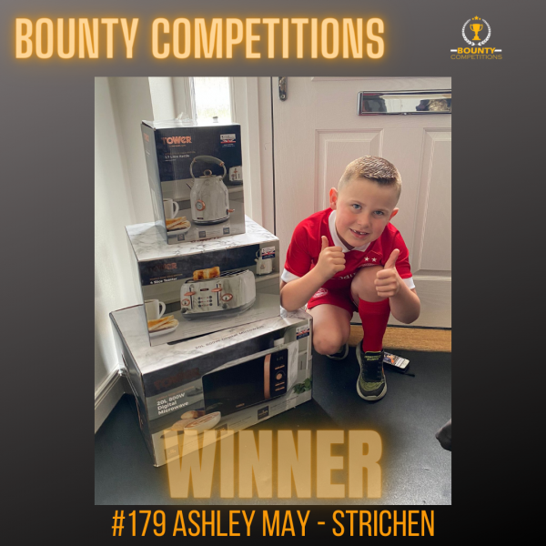 Won the Tower Breakfast Set – Marble #2!!