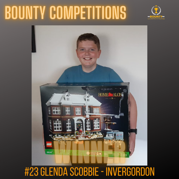 Won the Lego Ideas Home Alone Set #2!!