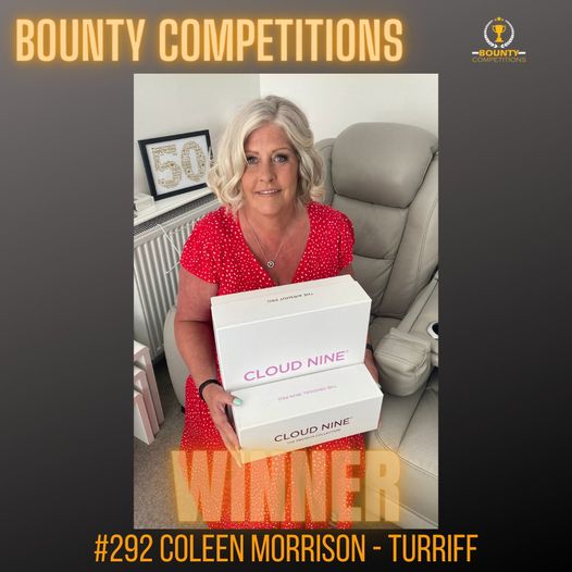 Won the Cloud Nine Pro Bundle #7!!