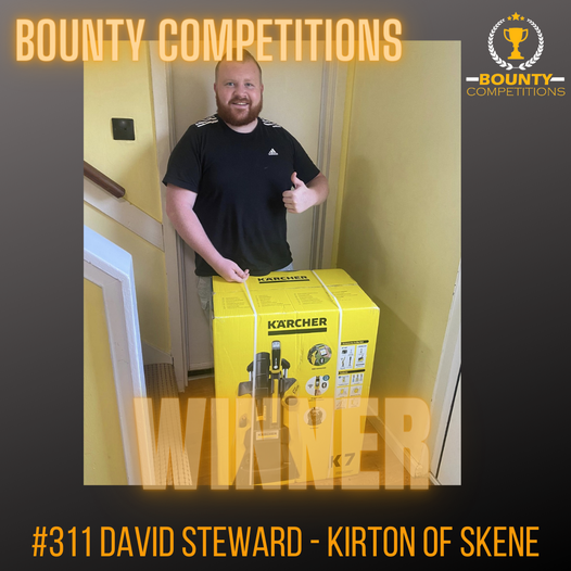 Won the KARCHER K7 Premium Smart Control Home Pressure Washer – 180 bar #6!!