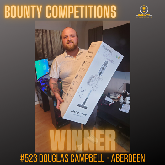 Won the Samsung Jet 60 Turbo Max Cordless Vacuum Cleaner!!