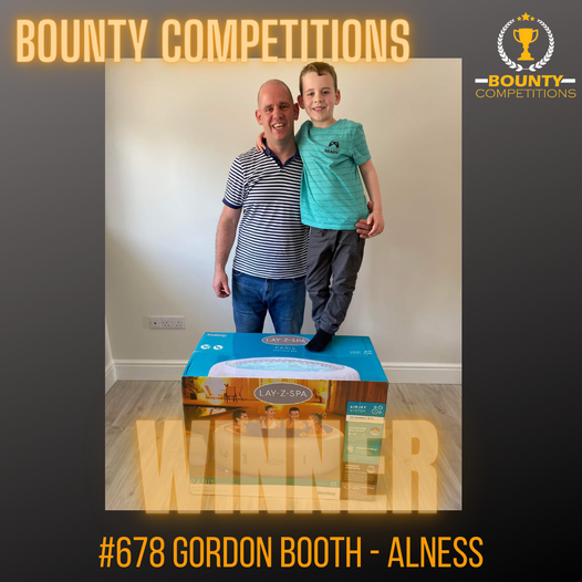 Won the LAY-Z-SPA Paris AirJet Inflatable Hot Tub – White #5!!