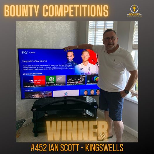 Won the 65″ LG TV!!