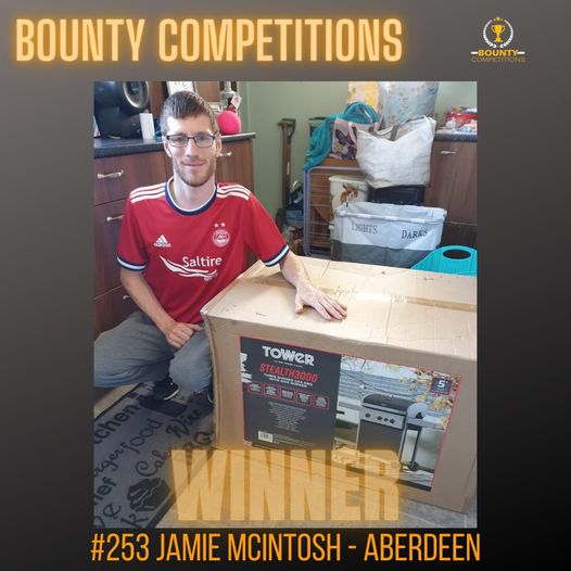 Won a Tower Stealth 3000 BBQ!!