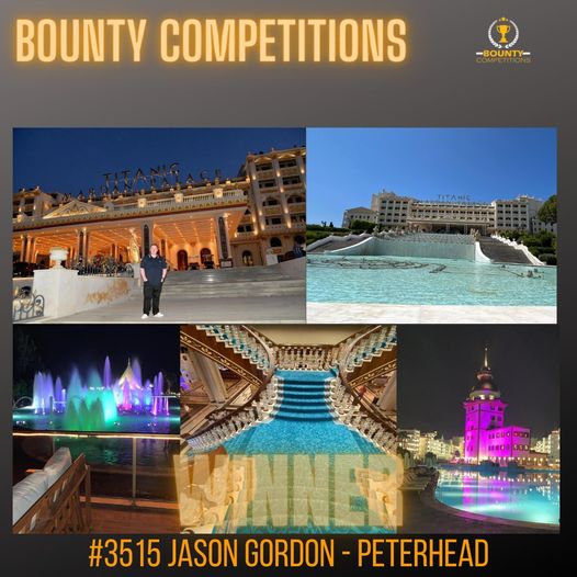 Won the 2022 Luxury Turkey Family Holiday!!