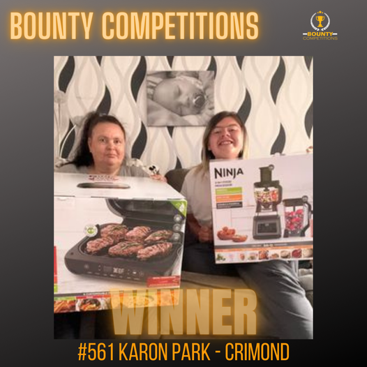 Won the Ninja Kitchen Combo #10!!