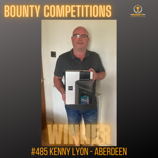 Won a Bose Home Speaker 500!!