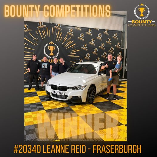 Won the BMW 330D M Sport X Drive!!