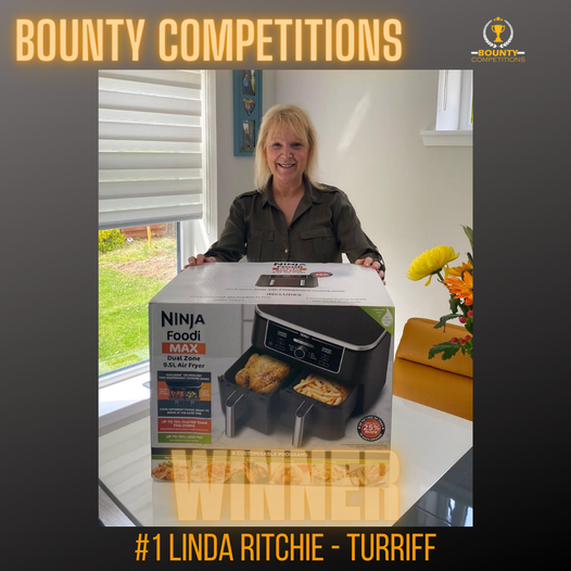 Won a Ninja Foodi MAX Dual Zone Air Fryer!!