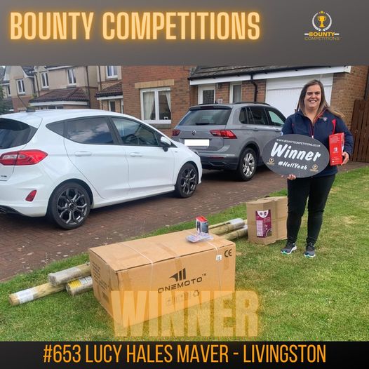 Won a OneQuad, Plum Gibbon Wooden Garden Double Swing, Climbing Rope & Ladder Set AND the Nintendo Switch OLED and Games Bundle!!