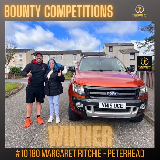 Won the Ford Wildtrack!!