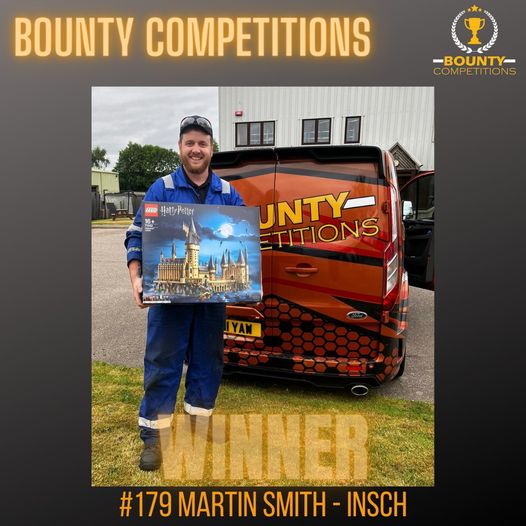 Won the Lego Harry Potter Hogwarts Castle!!