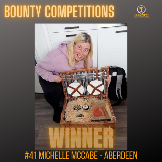 Won the Perfect Picnic Hamper!!