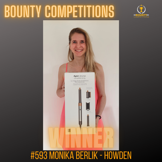 Won the Dyson Airwrap™ Complete Long Multi Hair Styler!!