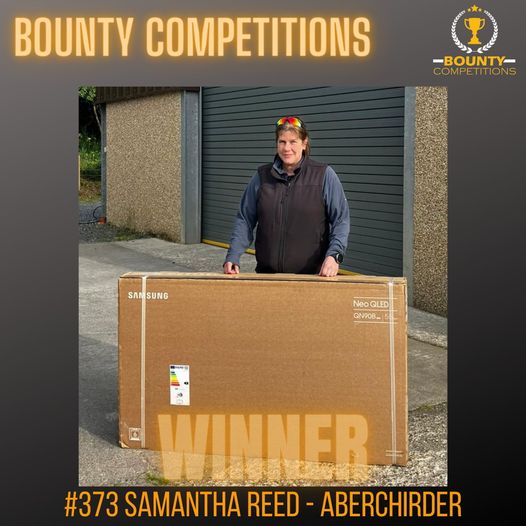 Won the 55″ Samsung TV!!