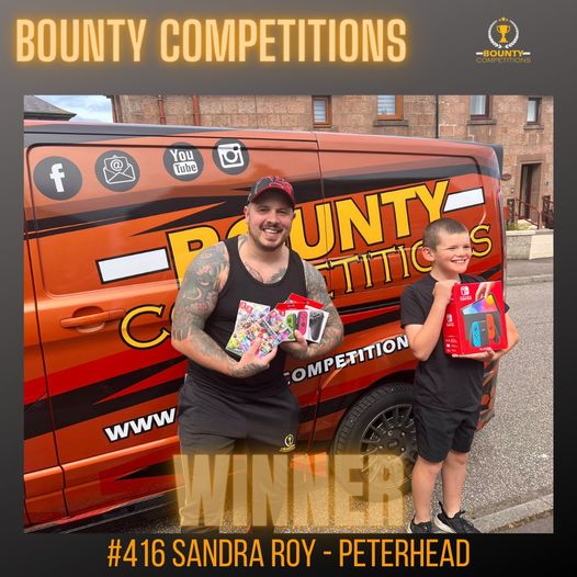 Won the Nintendo Switch Family Party Bundle #3!!