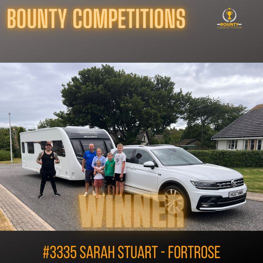 Won the Volkswagen Tiguan R-Line & Swift Elite 880 Combo!!