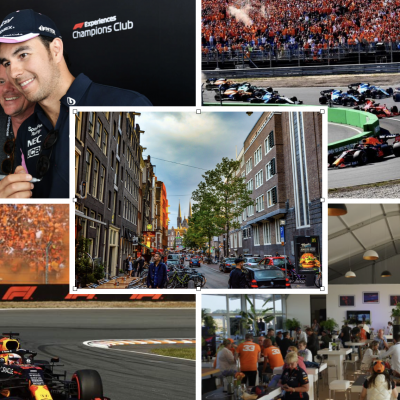 2022 Dutch Grand Prix Trip for 2 (DRAWN 05.08.22)